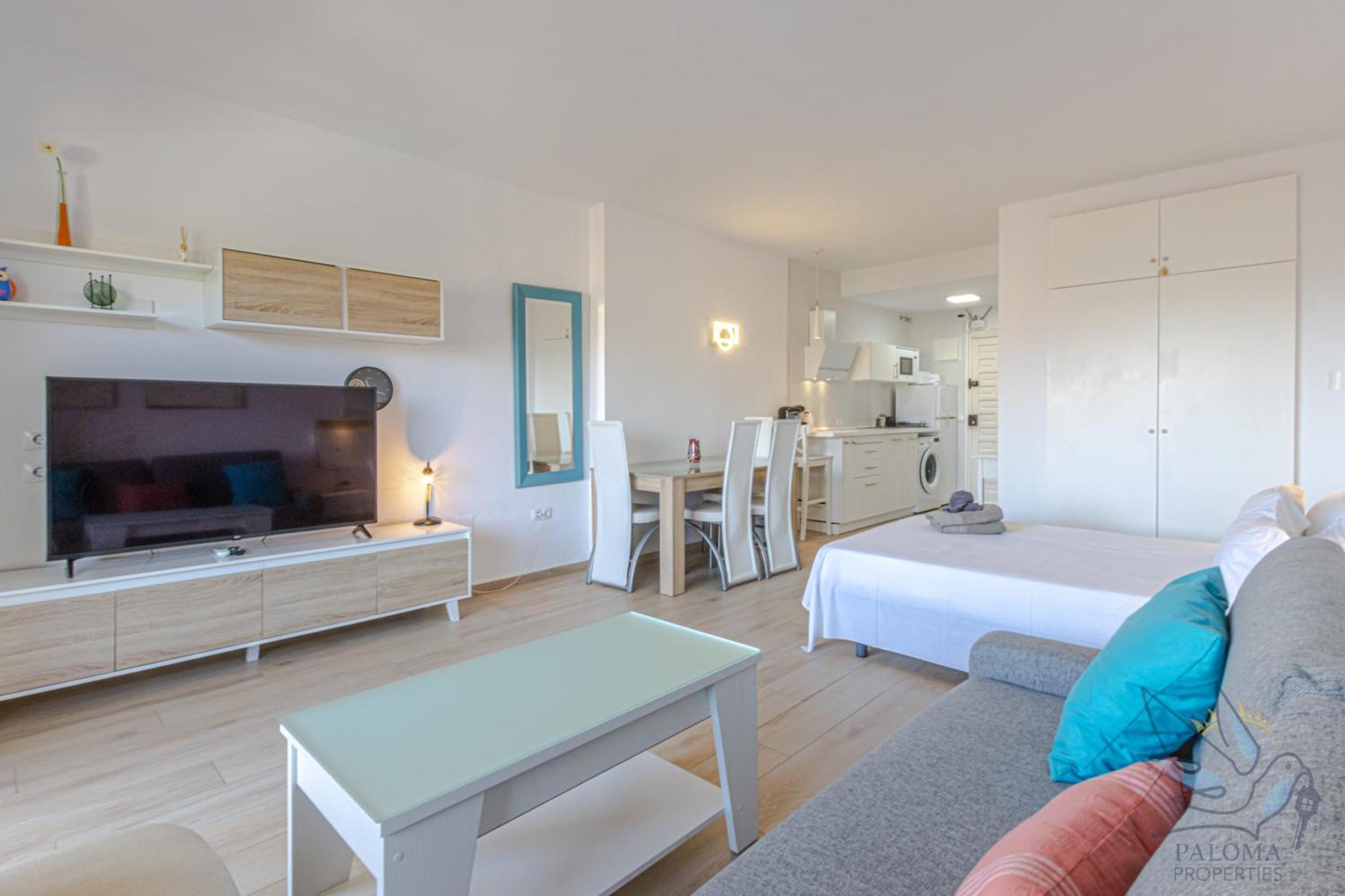 Benal beach suite, estudio con parque acuático y vistas al mar. Benalmádena Exterior foto